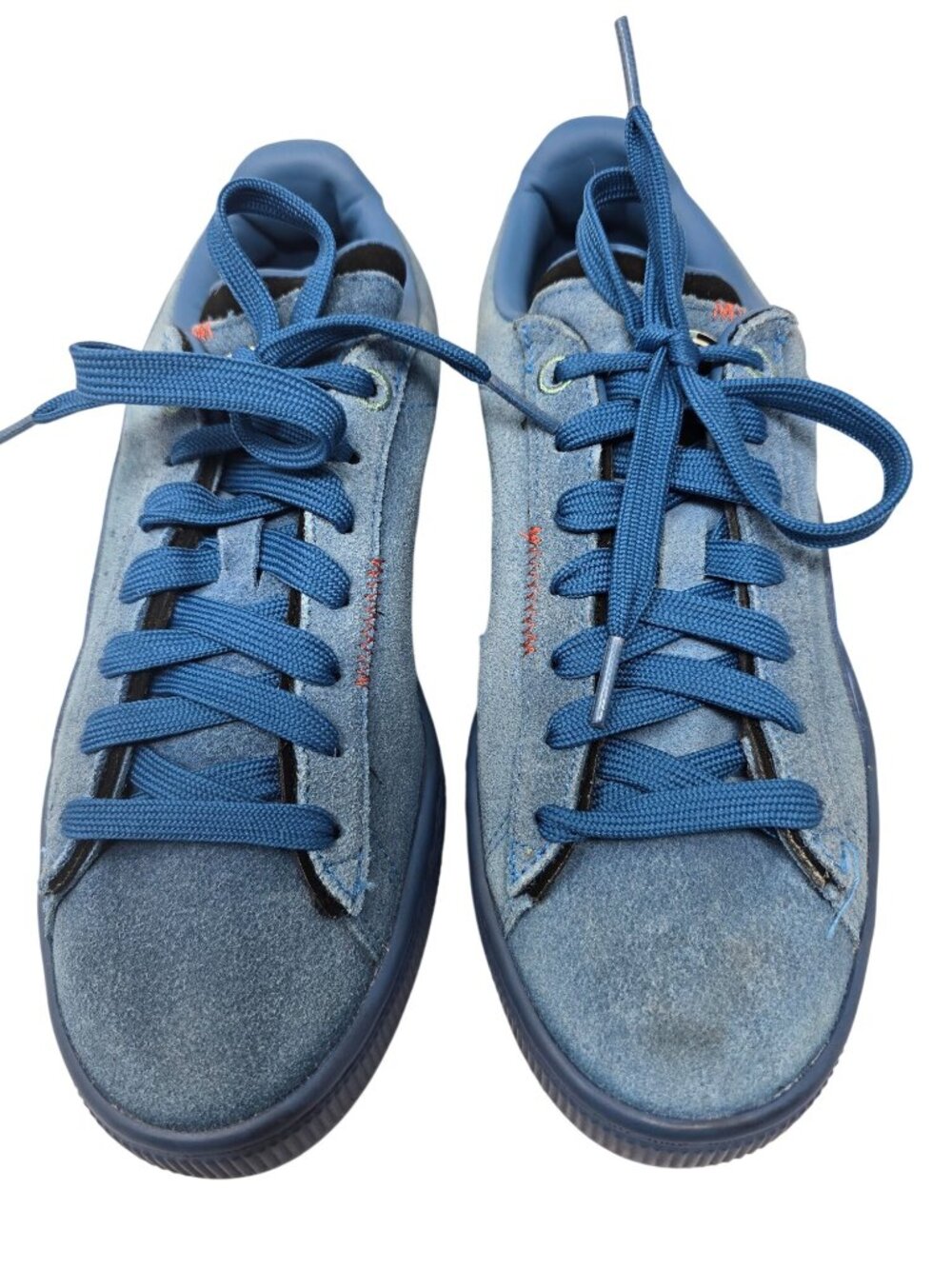 Puma Suede Classic Blue Sneakers Mens Size 7C